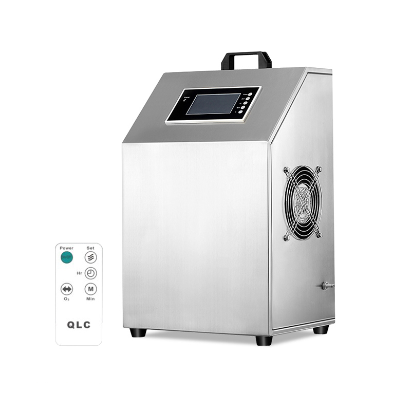 Qlozone portable ozone machine air purifier 10 gr ozone generator
