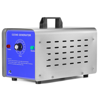 Qlozone household car space disinfection air purifier mini ozone generator machine 5g car ozone generator