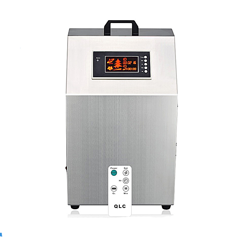 Qlozone portable ozone machine air purifier 10 gr ozone generator