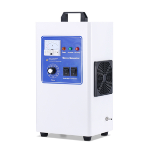Qlozone high quality portable pure water treatment machinery 3g 5g ozone generator for drinking water