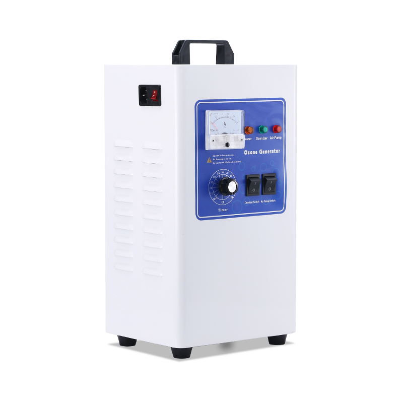 Qlozone Portable Ozone Machine Air Purifier O3 Ozon Generator Pure Water Treatment Purification For Drinking Water 