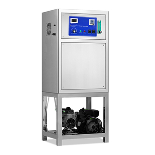 Qlozone industrial water cooling ozone generator distilled water purification systems waste water treatment equipment