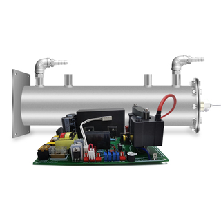 Qlozone water treatment machinery ozone spare parts adjustable 5g 10g ozone generator quartz tube